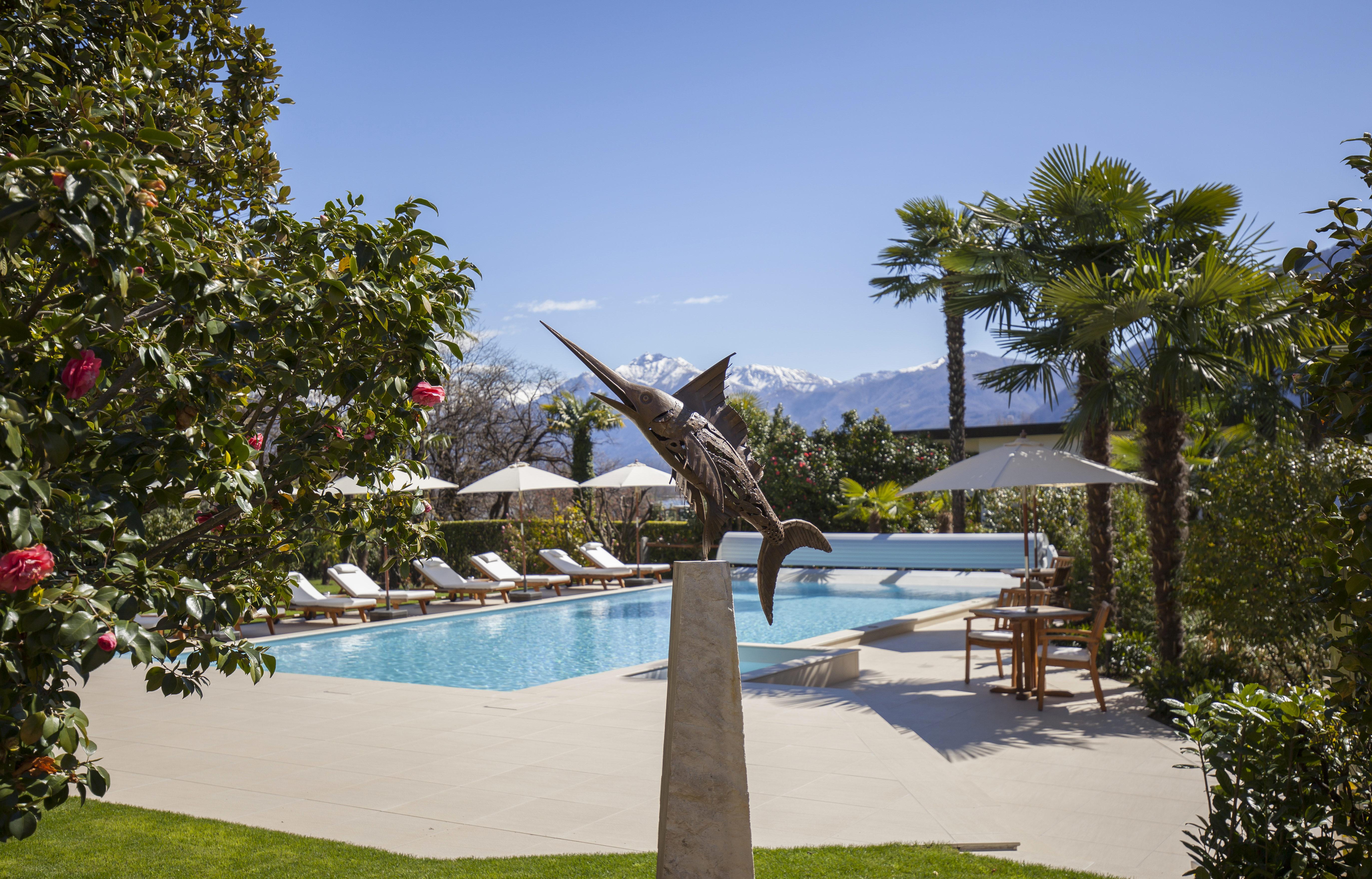 Boutique-Hotel Remorino, A Private Selection Hotel Minusio Exterior foto