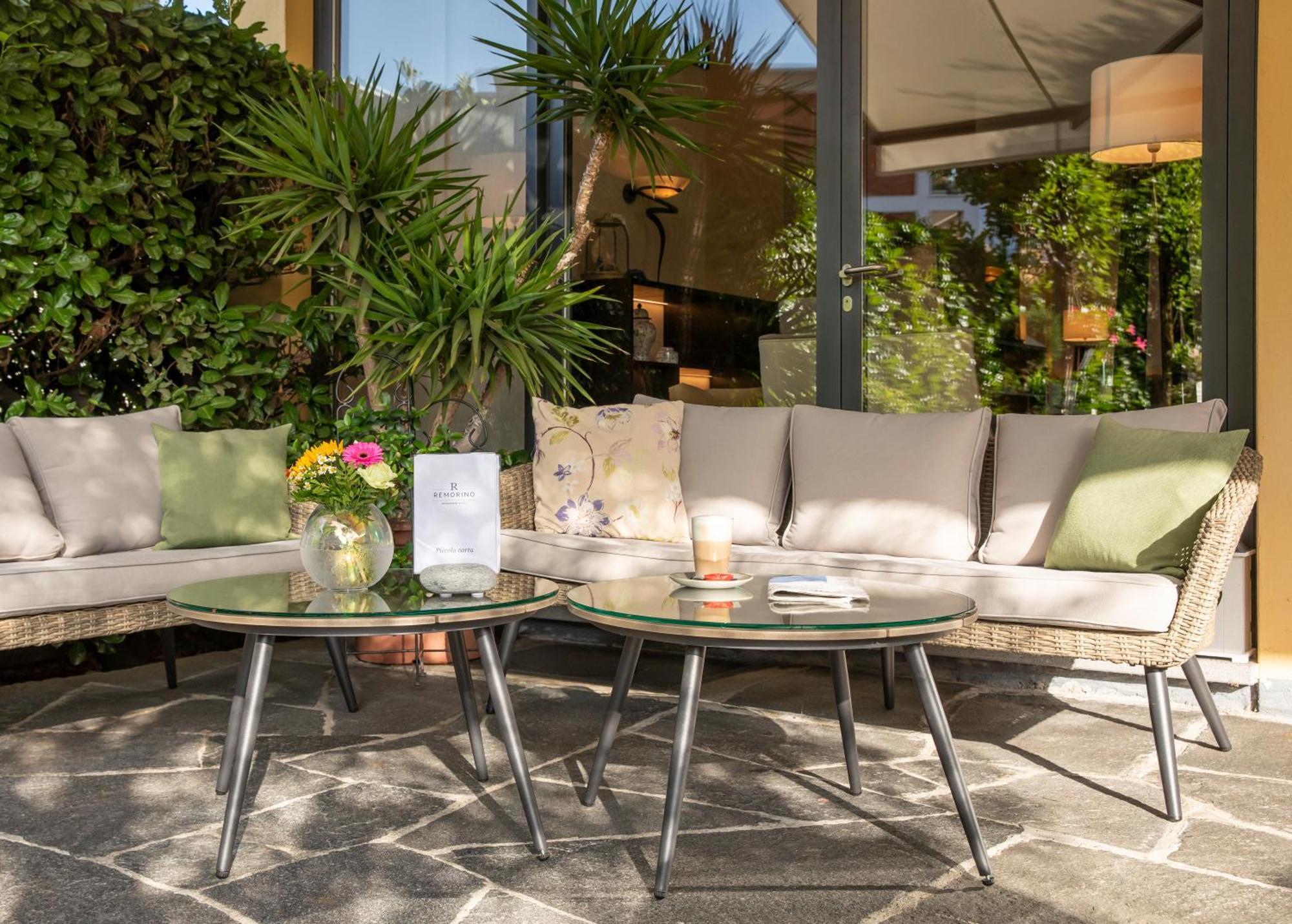 Boutique-Hotel Remorino, A Private Selection Hotel Minusio Exterior foto