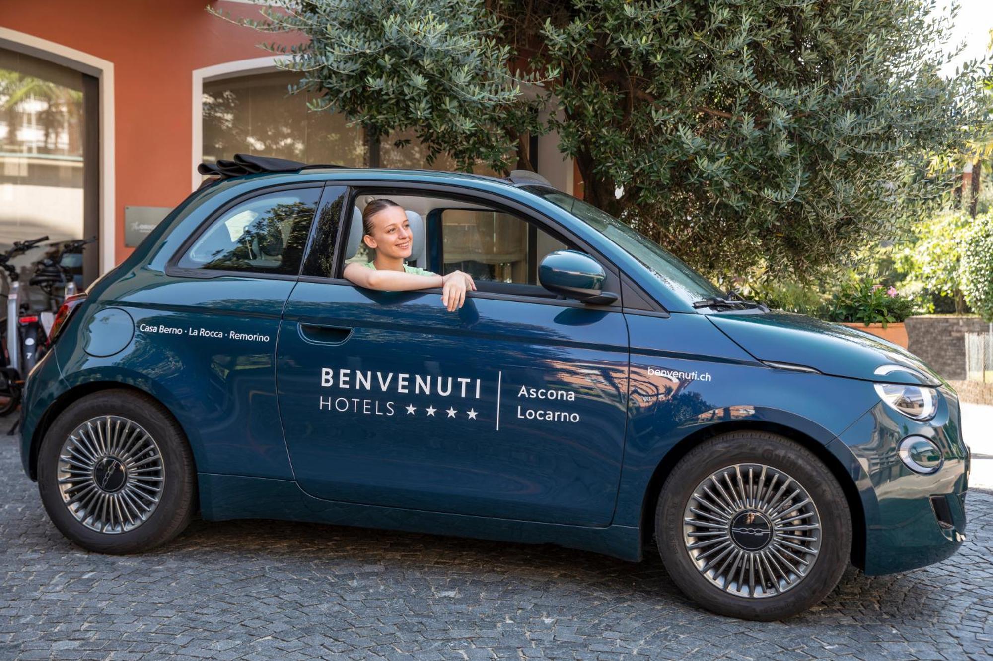 Boutique-Hotel Remorino, A Private Selection Hotel Minusio Exterior foto