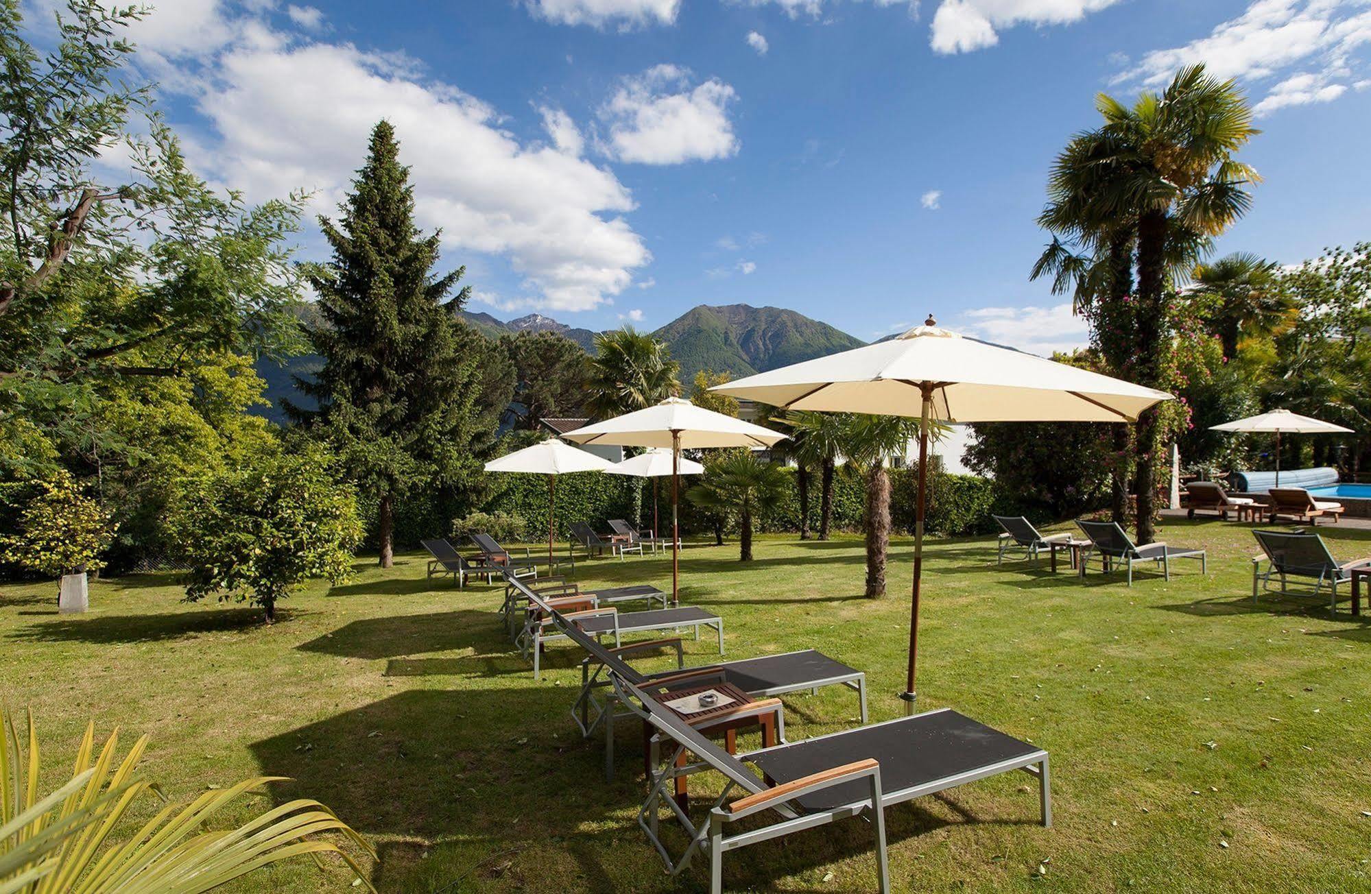 Boutique-Hotel Remorino, A Private Selection Hotel Minusio Exterior foto
