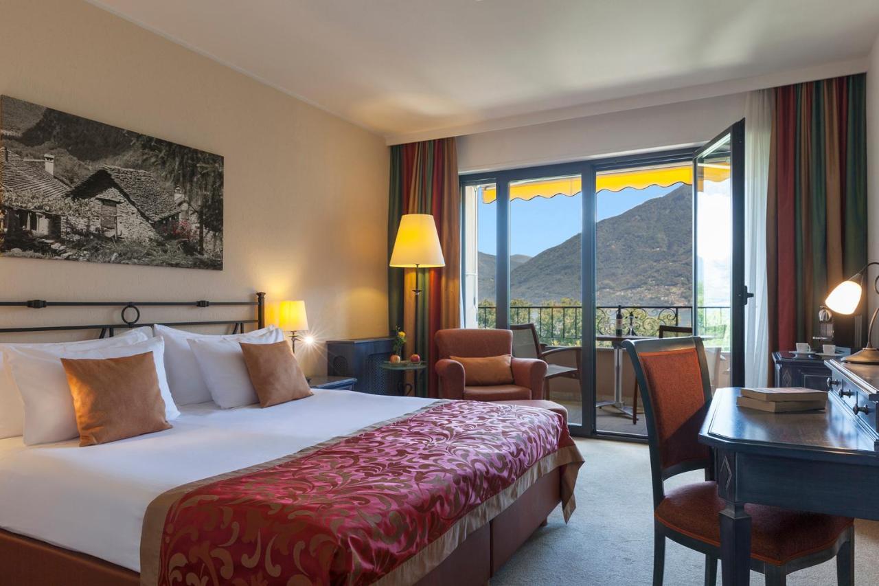 Boutique-Hotel Remorino, A Private Selection Hotel Minusio Exterior foto