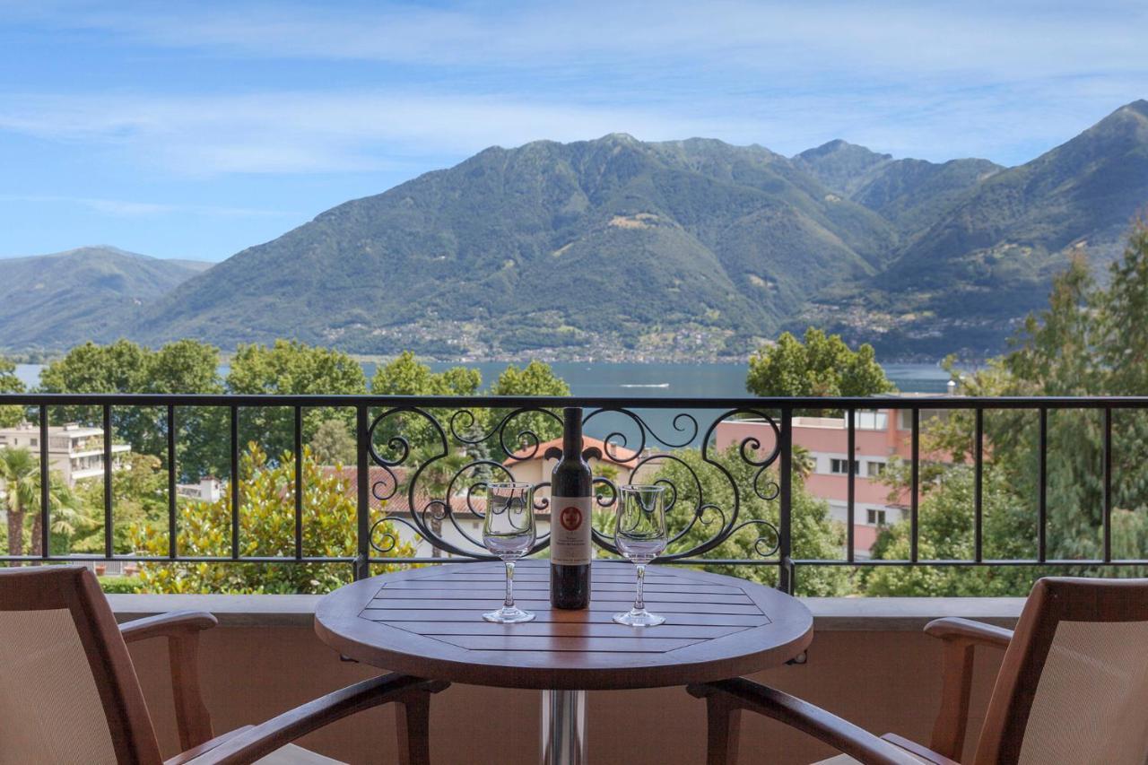 Boutique-Hotel Remorino, A Private Selection Hotel Minusio Exterior foto