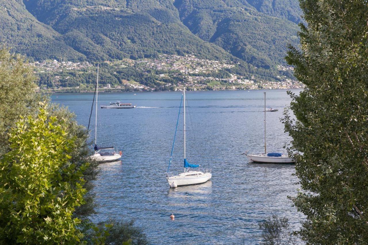 Boutique-Hotel Remorino, A Private Selection Hotel Minusio Exterior foto