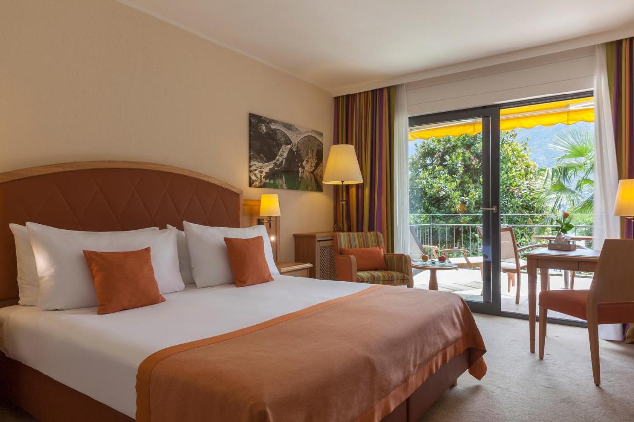 Boutique-Hotel Remorino, A Private Selection Hotel Minusio Exterior foto